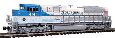 Kato 1768411 N Scale EMD SD70ACe - Standard DC -- Union Pacific #4141 "George Bush 41"