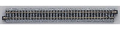 Kato 20000 N Scale Straight Roadbed Track Section - Unitrack -- 9-3/4" 24.8cm pkg(4)