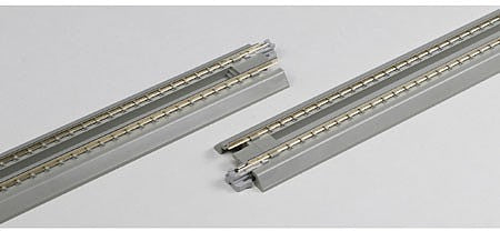 Kato 20015 N Scale Ash Pit Track - Unitrack -- 7-5/16" 186mm pkg(2)