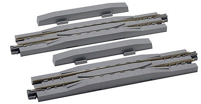 Kato 20026 N Scale Unitrack -- Rerailer Track pkg(2)