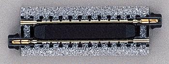 Kato 20032 N Scale Magnetic Uncoupler Track - Unitrack -- 2-1/2" 64mm