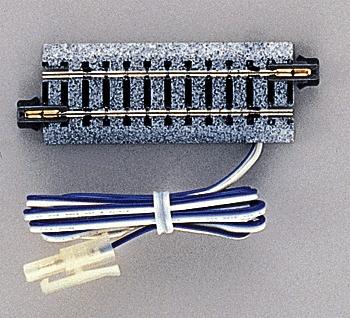 Kato 20041 N Scale Straight Roadbed Power Feeder (Terminal) Track Section - Unitrack -- 2-7/16" 62mm