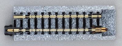 Kato 20045 N Scale Kato Unitrack to TomyTec/Tomix FineTrack Adaptor -- 2-1/2" 64mm pkg(2)