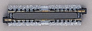 Kato 20050 N Scale Straight Roadbed Expansion Track Section - Unitrack -- 3 to 4-1/4" 78 to 108mm