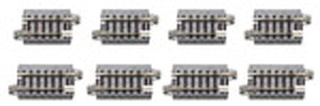 Kato 20092 N Scale Track Assortment Set B - Unitrack -- 4 Each: 1-1/2" 38mm and 1-5/16" 33mm Straight Sections