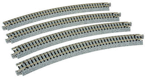 Kato 20140 N Scale Curved Roadbed Track Section - Unitrack -- 30 Degree, 15" 381mm Radius