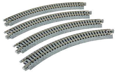 Kato 20170 N Scale Curved Roadbed Track Section - Unitrack -- 45-Degree, 8-1/2" 216mm Diameter
