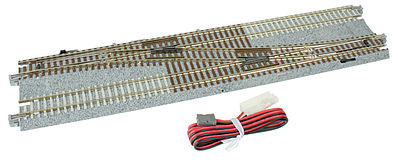 Kato 20231 N Scale Double-Track Crossover - Unitrack -- Right Hand