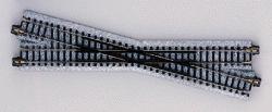 Kato 20301 N Scale Track Crossings - 15-Degree, 7-5/16" 186mm -- Right