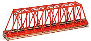 Kato 20430 N Scale Single-Truss Bridge - 248mm 9-3/4" -- Red