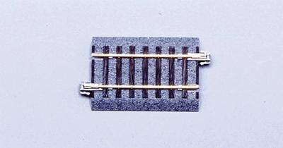 Kato 2105 HO Scale Straight Roadbed Track Section - Unitrack -- 2-3/8" 60mm pkg(4)