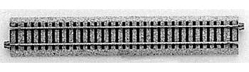 Kato 2150 HO Scale Straight Roadbed Track Section - Unitrack -- 9-3/4" 246mm pkg(4)