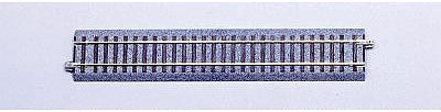 Kato 2160 HO Scale Straight Roadbed Track Section - Unitrack -- 8-15/16" 227mm pkg(2)