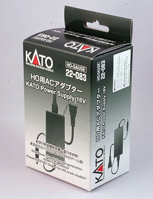 Kato 22083 HO Scale Power Supply -- 16VDC for Use with Smart Controller and Sound Box