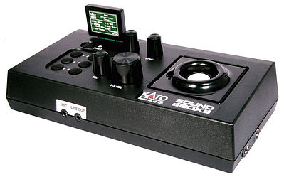 Kato 221011 All Scale Analog Sound Box -- EMD 1st Generation Diesel Sounds with 567 Prime Movers