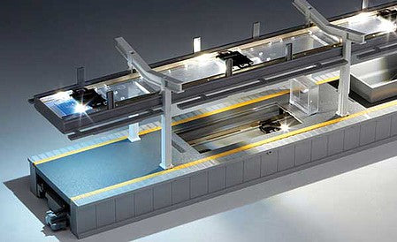 Kato 23000 N Scale Suburban Platform DX Lighting Kit pkg(10) -- Use with 381-23160 and -23161 (Each Sold Separately)