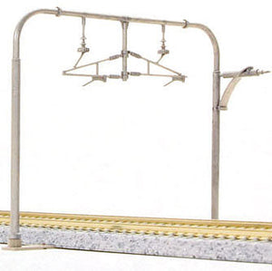 Kato 23062 N Scale Double Track Catenary Poles -- Arched pkg(10)