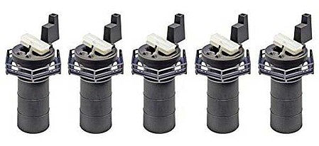 Kato 23069 N Scale Trapezoid-Shaped Single-Track Bridge Piers -- Kit pkg(5)