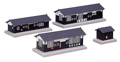 Kato 23226 N Scale Yard Building Set Kit