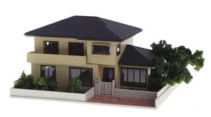 Kato 23403 N Scale Residential Structure Series - Assembled -- 690 East Liberty Street
