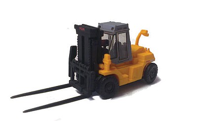 Kato 23515 N Scale TCM Yard Container Forklift - Assembled -- Yellow, Gray