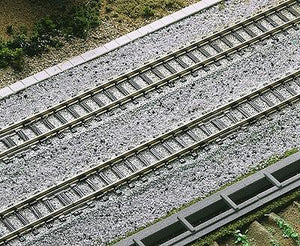 Kato 24039 All Scale Limestone Ballast - Unitrack -- Matches Unitrack Roadbed - 7oz 200g