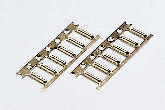 Kato 24810 N Scale Flexible Track Joiners - Unitrack -- pkg(12)