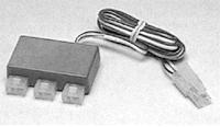 Kato 24827 All Scale Unitrack -- 3-Way Extension Cord