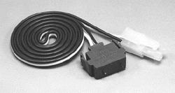 Kato 24828 N Scale Power Cord pkg(2) -- Double Track