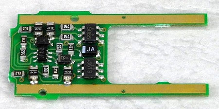 Kato 29351 HO Scale EM13 DCC Decoder -- (EM13 located in the tender to control the motor)