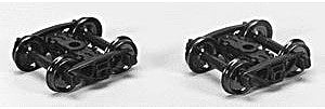 Kato 31601 HO Scale ASF Ride Control A-3 Trucks pkg(2)