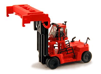 Kato 31631 N Scale Mobile Container Lift (Handler) - Assembled -- Red