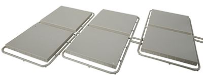 Kato 31651 N Scale Platform Extension - Kit pkg(6) -- Matches Platform in North American Suburban Station Kit #381-31650