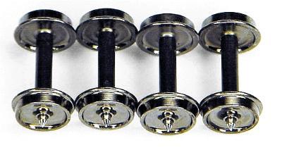 Kato 850000 HO Scale Covered Hopper Parts -- 33" Wheel Set