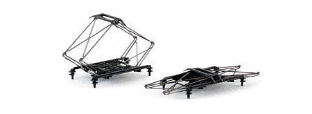 Kato 920080 N Scale Pantographs pkg(2) -- For GG1 Electric Locomotive