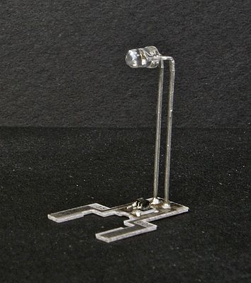 Kato 958048 HO Scale Superliner I Lighting Kits -- For Lower-Level Interiors of Lounge Cars