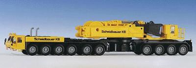 Kibri 13018 HO Scale Construction Equipment - Gottwald AK 850 Crane