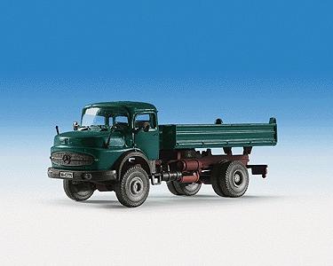 Kibri 14030 HO Scale European Trucks - Mercedes 2-Axle -- Green