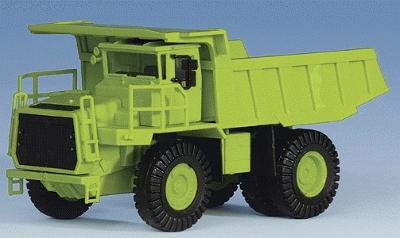 Kibri 14058 HO Scale Construction Equipment - Dump Truck -- Terex