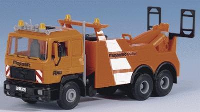 Kibri 14650 HO Scale Trucks: MAN Recovery Vehicle