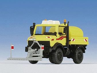 Kibri 14983 HO Scale Truck - Unimog w/Sprayer Attachment