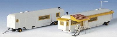 Kibri 15704 HO Scale Trucks: House Trailers 2/