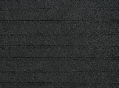 Kibri 34116 HO Scale Roof Sections -- Tile (brown)