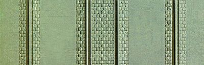 Kibri 34127 HO Scale Paving For Dockside Crane -- 7-7/8 x 4-3/4" 20 x 12cm