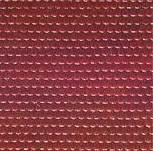 Kibri 34140 HO Scale Roof Sections -- Flat Tile (red)