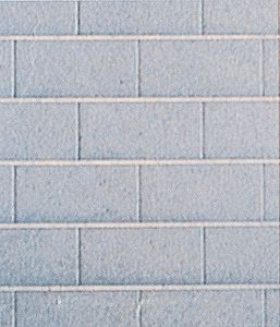 Kibri 34148 HO Scale Textured Plastic Sheet -- Concrete 7-7/8 x 8-1/4" 20 x 21cm
