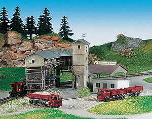 Kibri 36603 Z Scale Steiner Gravel Works