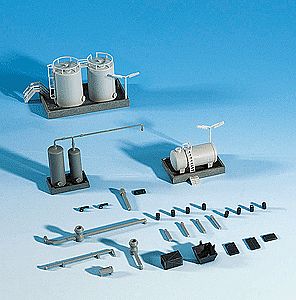Kibri 36690 Z Scale Industrial Building Accessories