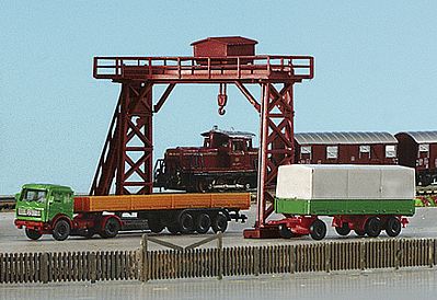 Kibri 36698 Z Scale Overhead Crane