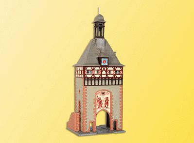 Kibri 37103 N Scale Bietlgheim City Entrance -- 2-3/4 x 2-3/8 x 7-1/8" 7 x 6 x 18cm